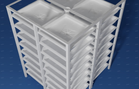 Official Announcement – DAELMED Secures Intellectual Property Protection for Its Complex Hydroponic Fodder Trays