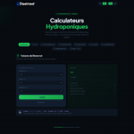 Build Your Industrial Smart Greenhouse with Hydroponicalcs by DAELMED®