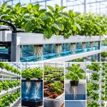 Hydroponic Mint Cultivation: Comparing Growing Systems for Sustainable Production